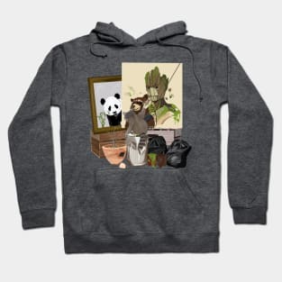 Rockwell Raccoon Hoodie